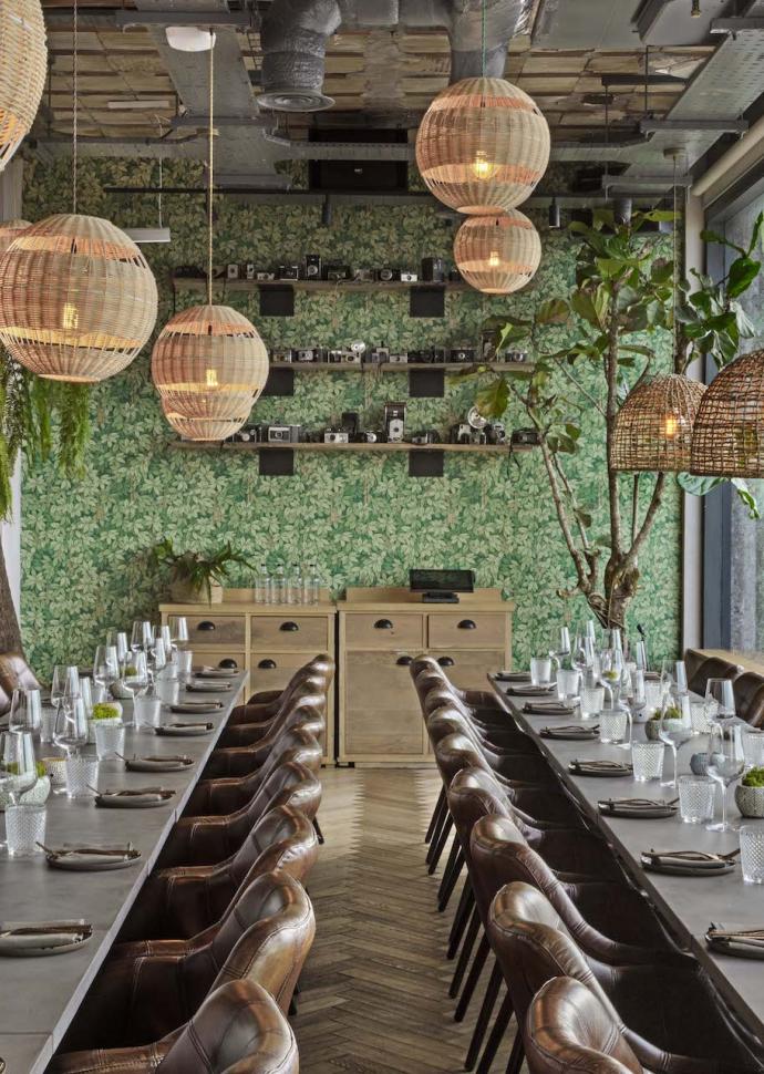 Madera at Treehouse London Private Dining