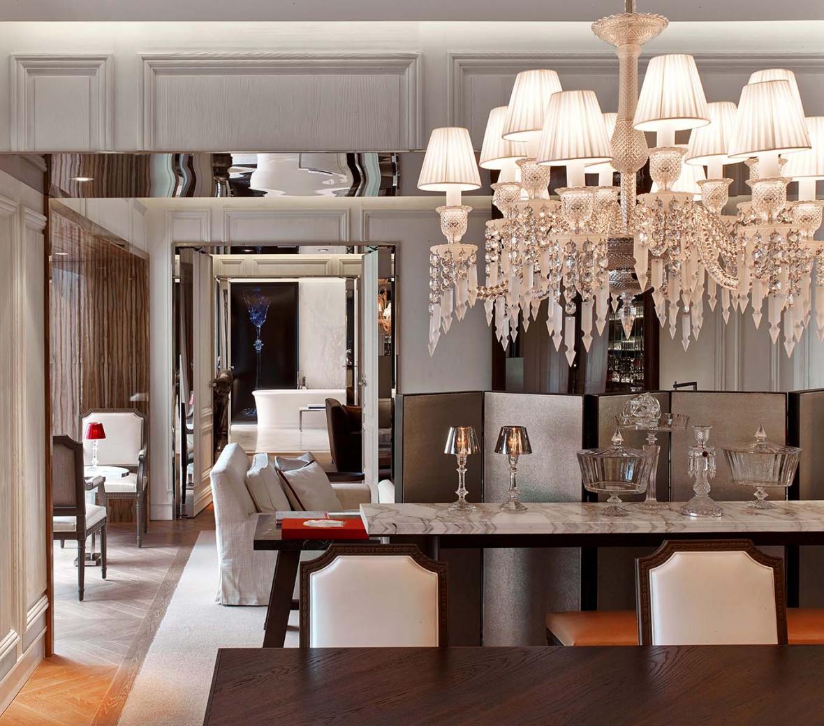 Baccarat Suite at Baccarat Hotel New York