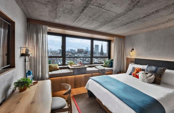 10 of the coolest hotels in London