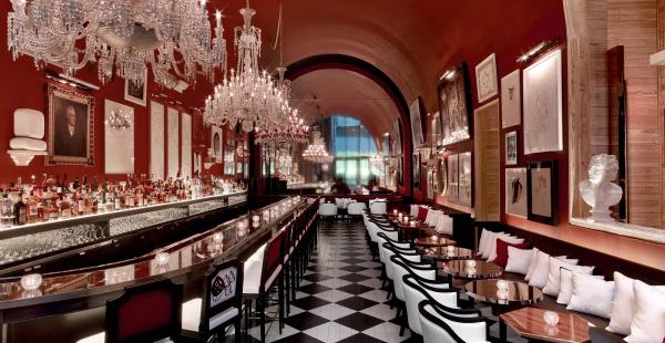 The Bar at Baccarat Hotel New York
