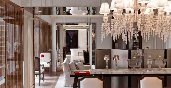 Baccarat Suite at Baccarat Hotel New York